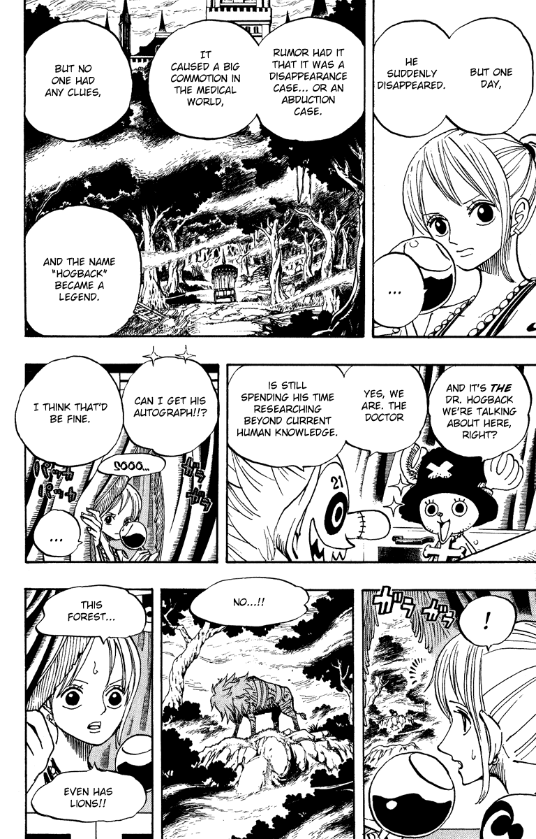 One Piece, Chapter 445 image 04